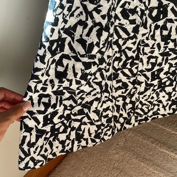 Theory Sleeveless Eyelet Dress - Picture 3 of 4